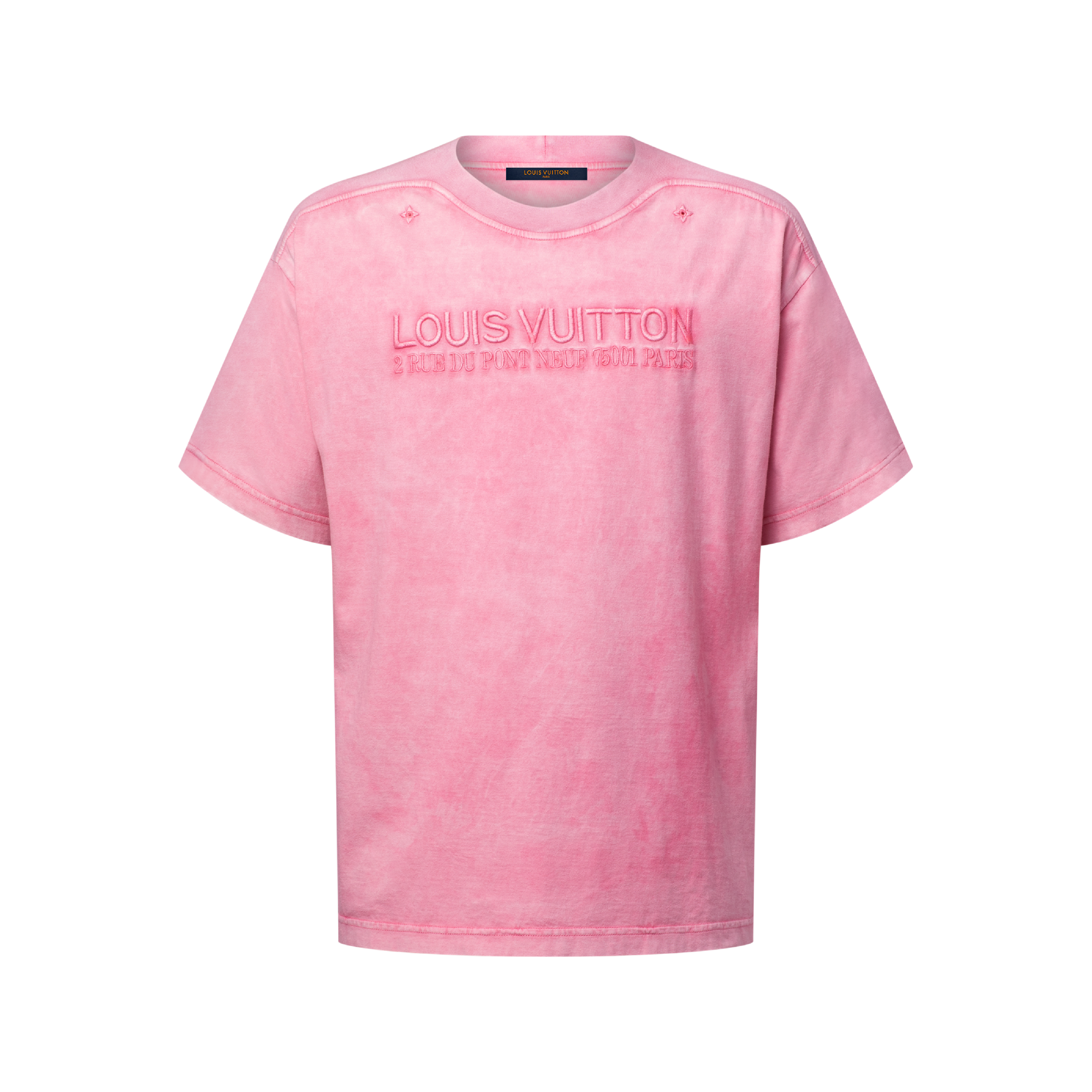 Camiseta Estonada com Ribanas - Ready-to-Wear | LOUIS VUITTON ®